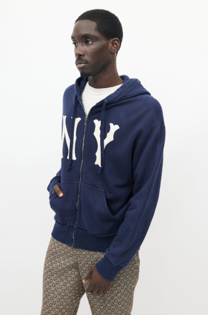 Empire Bold Zip Hoodie