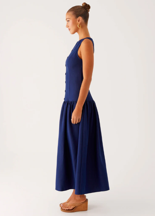 Ocean Poise Mini Dress