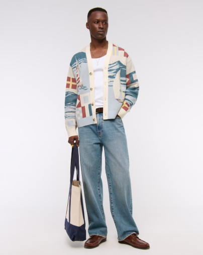Ocean Flagline Sweater