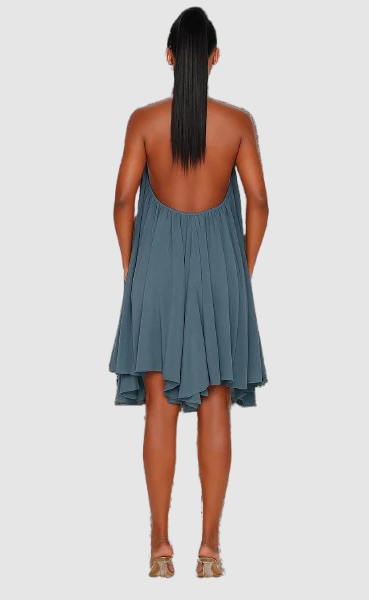 Velora Petal Mini Dress