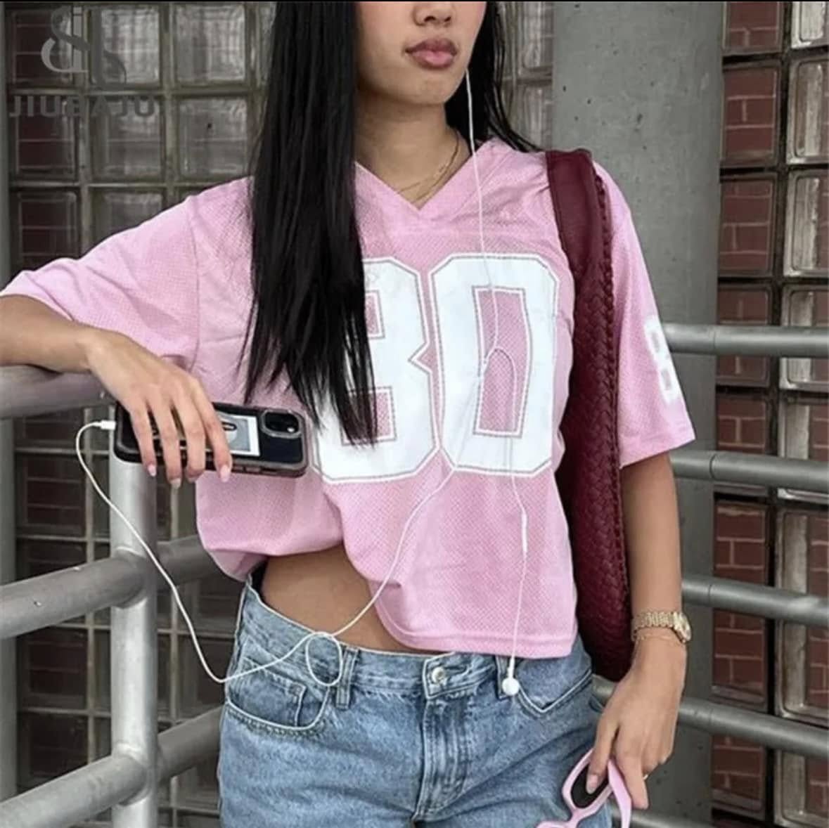 Loose Fit Urban Jersey 80