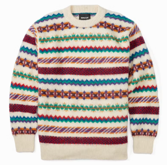 Northern Echo Sweater