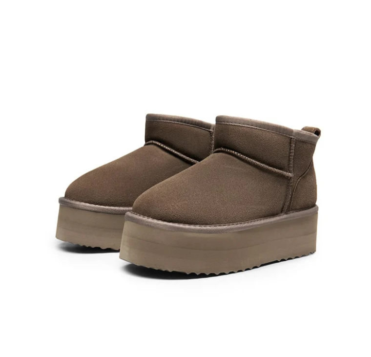 Mini Platform Boots for Women