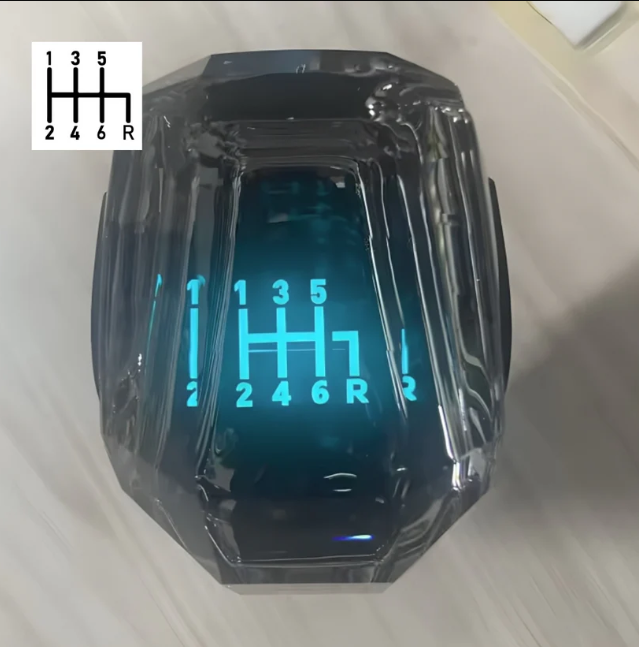 Crystal Gear Shift Knob