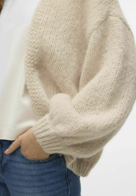VMMAYBE Knit Cardigan