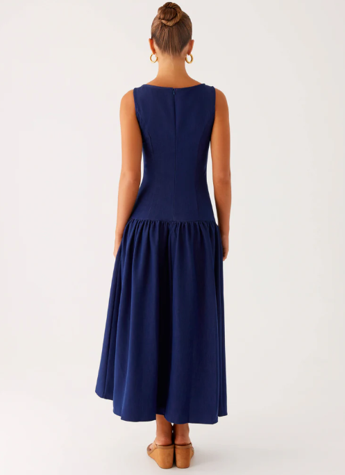 Ocean Poise Mini Dress