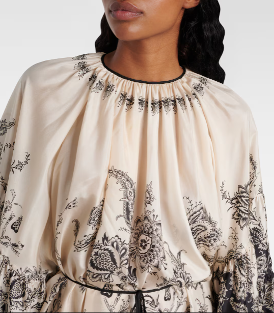 Dusky Rosewood Mini Dress