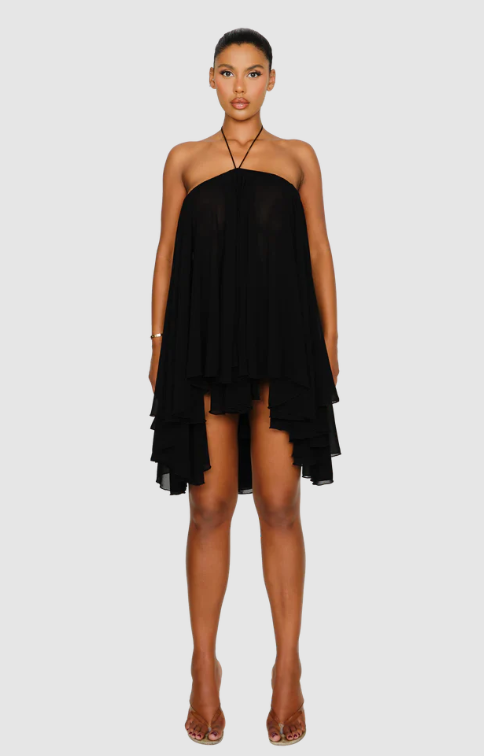 Velora Petal Mini Dress