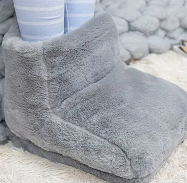 Comfy Foot Heated Slippers