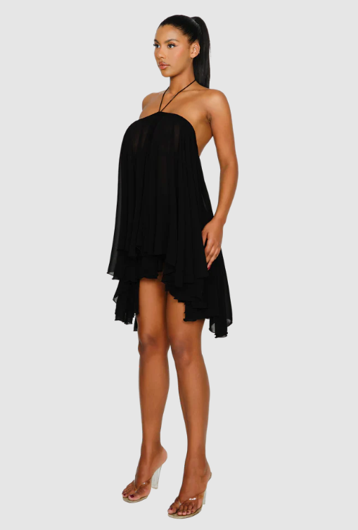 Velora Petal Mini Dress