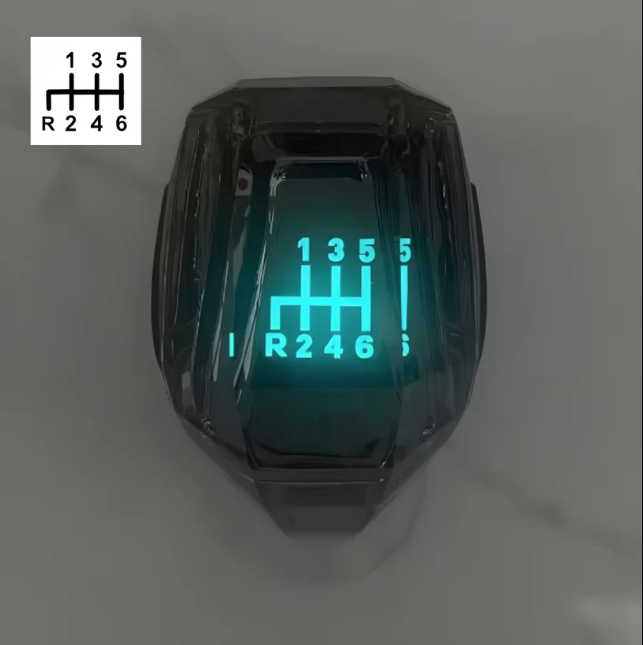 Crystal Gear Shift Knob