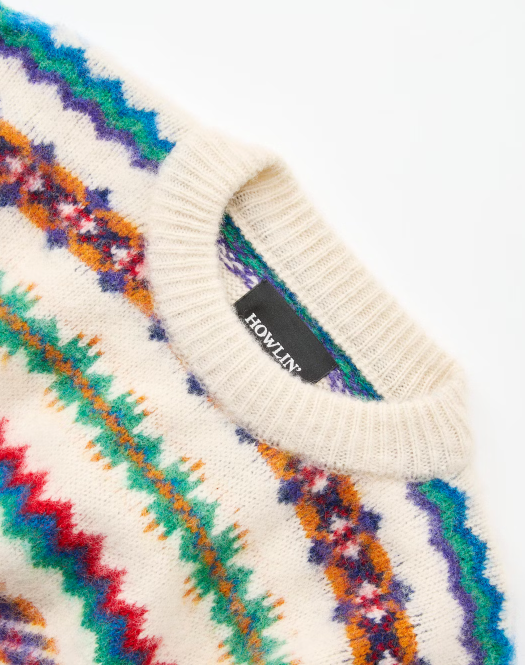 Northern Echo Sweater