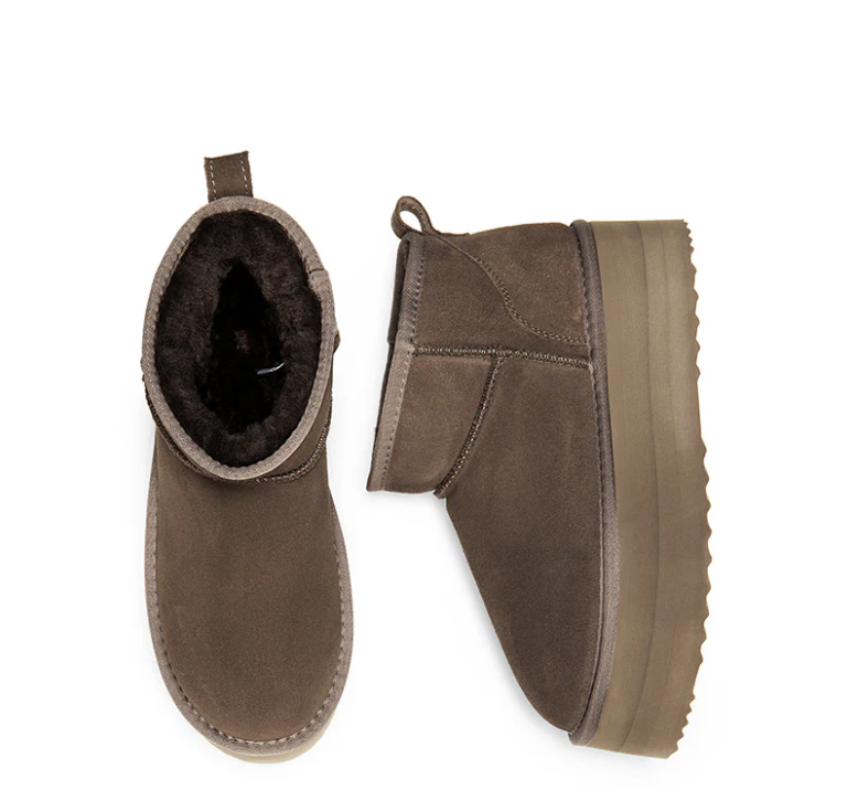 Mini Platform Boots for Women