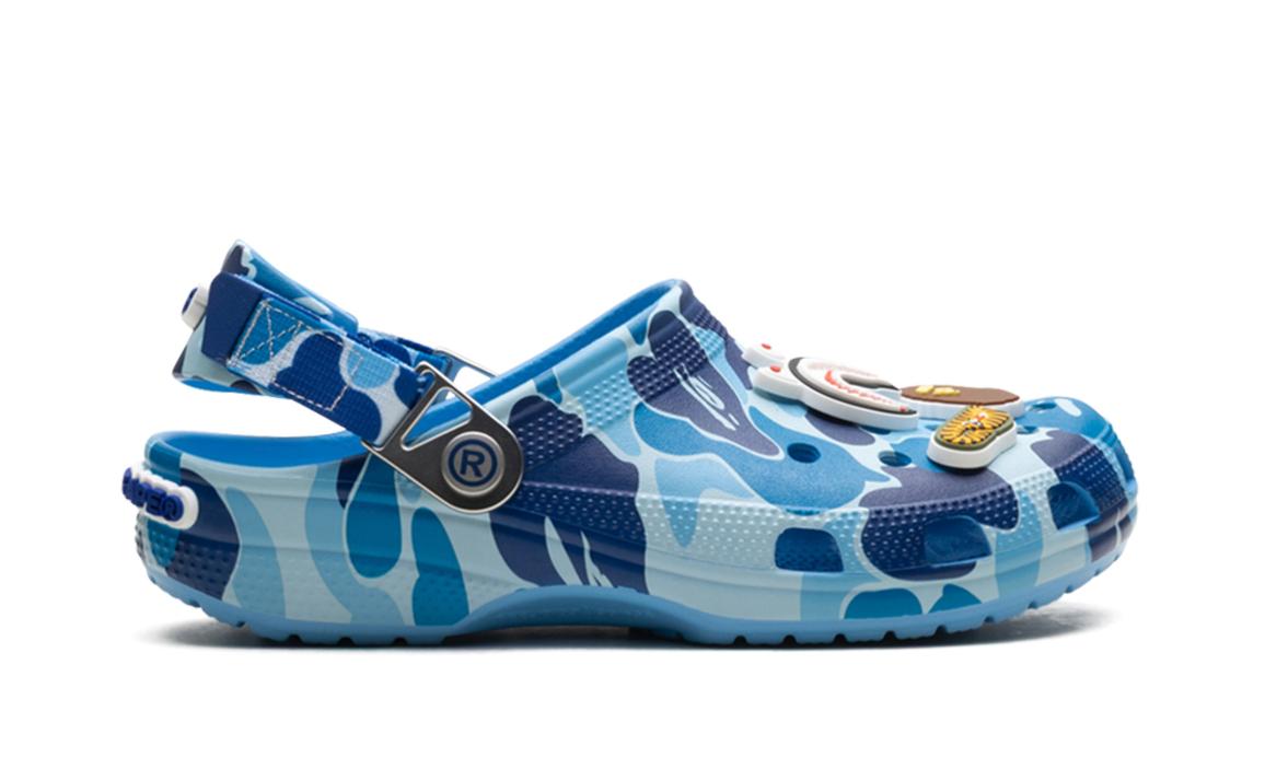 BAPE x Crocs Camo Universe