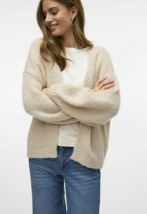 VMMAYBE Knit Cardigan