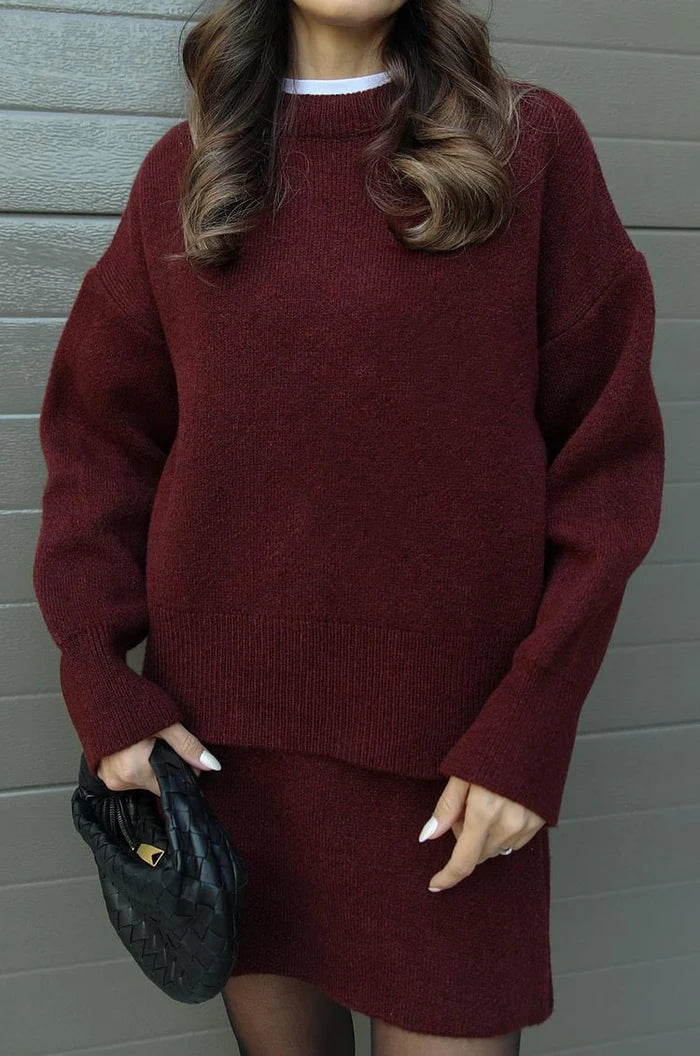 Qings & Kueens Soft Knit Set