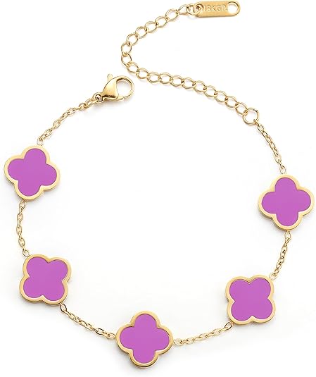 Royal Petal Bracelet