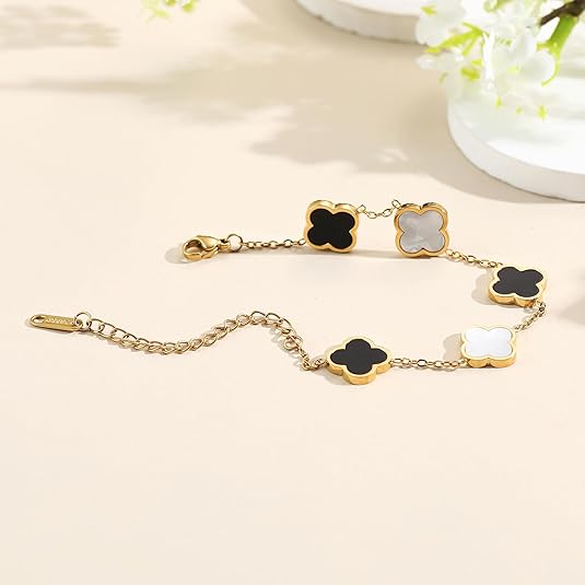Royal Petal Bracelet