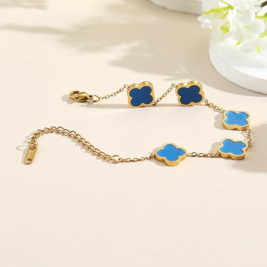 Royal Petal Bracelet