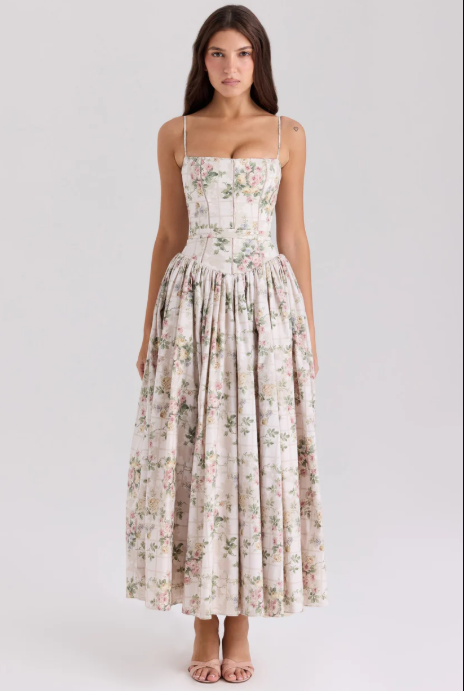 Cloudberry Charm Dress