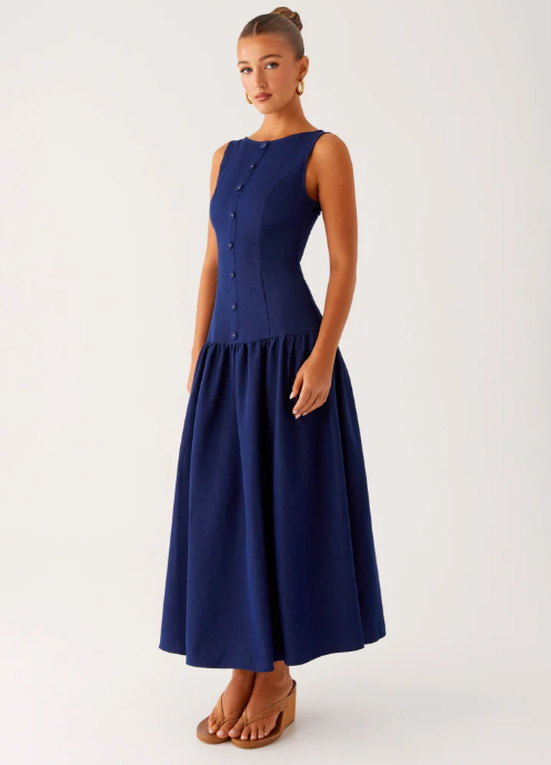 Ocean Poise Mini Dress
