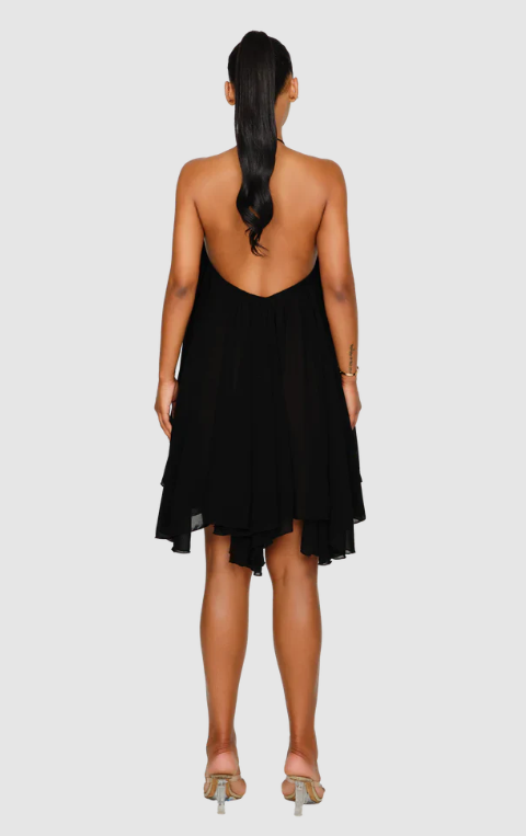 Velora Petal Mini Dress