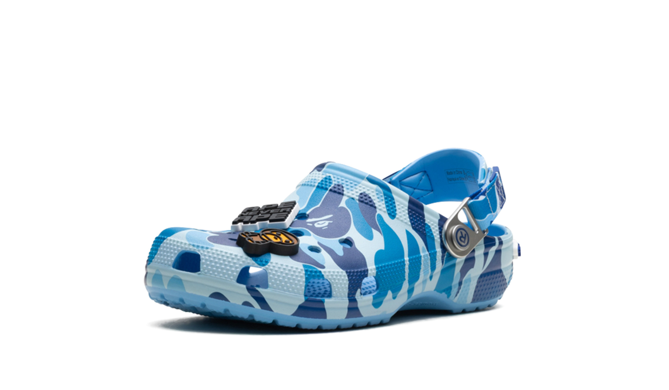 BAPE x Crocs Camo Universe
