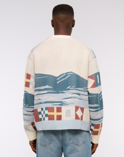 Ocean Flagline Sweater