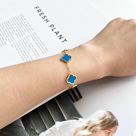 Royal Petal Bracelet