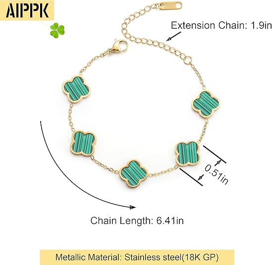 Royal Petal Bracelet