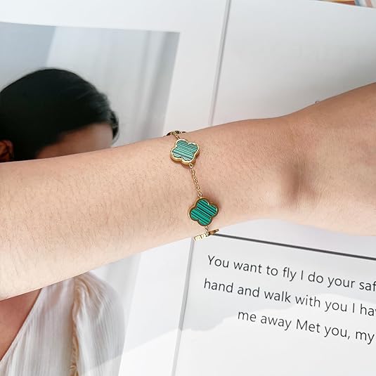 Royal Petal Bracelet