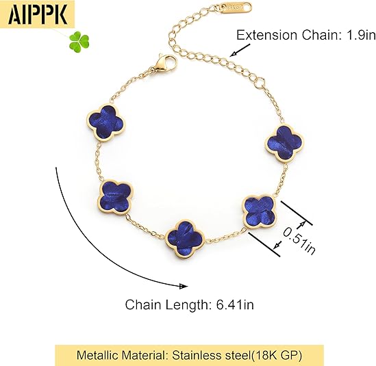 Royal Petal Bracelet