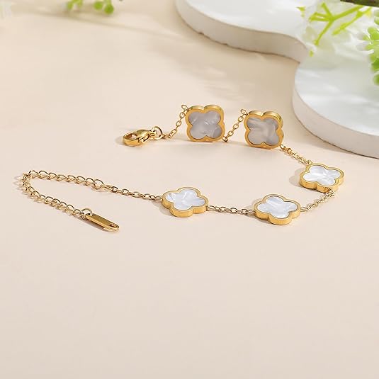 Royal Petal Bracelet