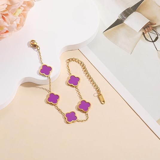 Royal Petal Bracelet