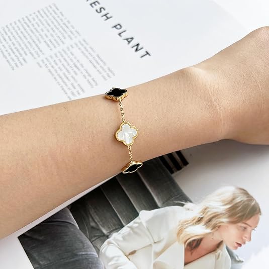 Royal Petal Bracelet