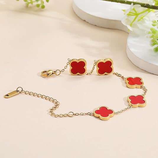 Royal Petal Bracelet