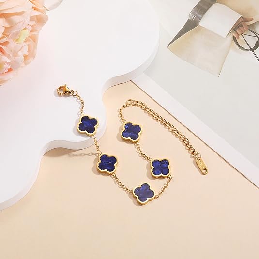 Royal Petal Bracelet
