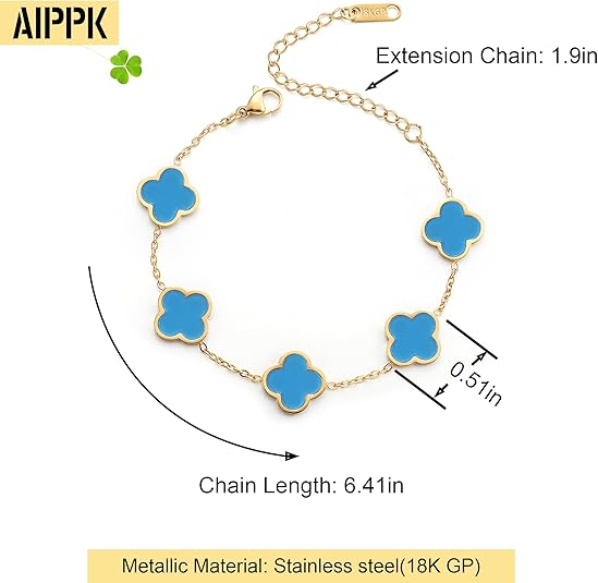 Royal Petal Bracelet