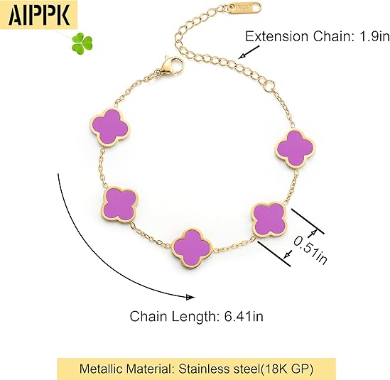 Royal Petal Bracelet