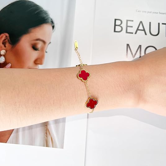 Royal Petal Bracelet