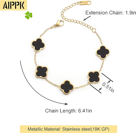 Royal Petal Bracelet