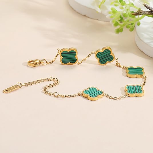 Royal Petal Bracelet