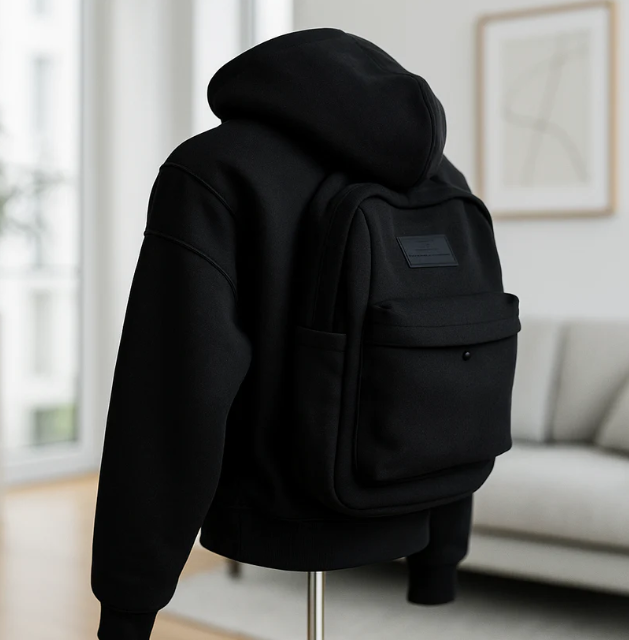 Travel Backpack Hoodie