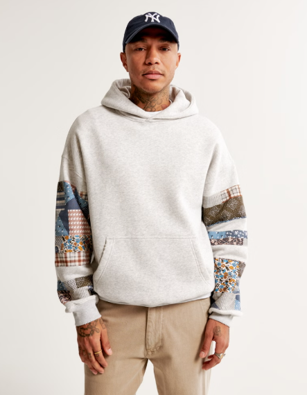 Heather Gray patchwork