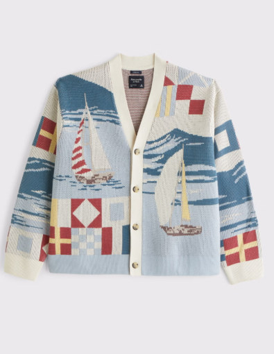 Ocean Flagline Sweater