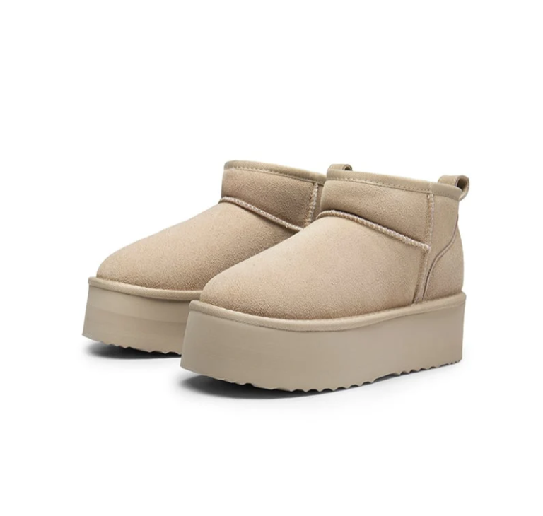Mini Platform Boots for Women