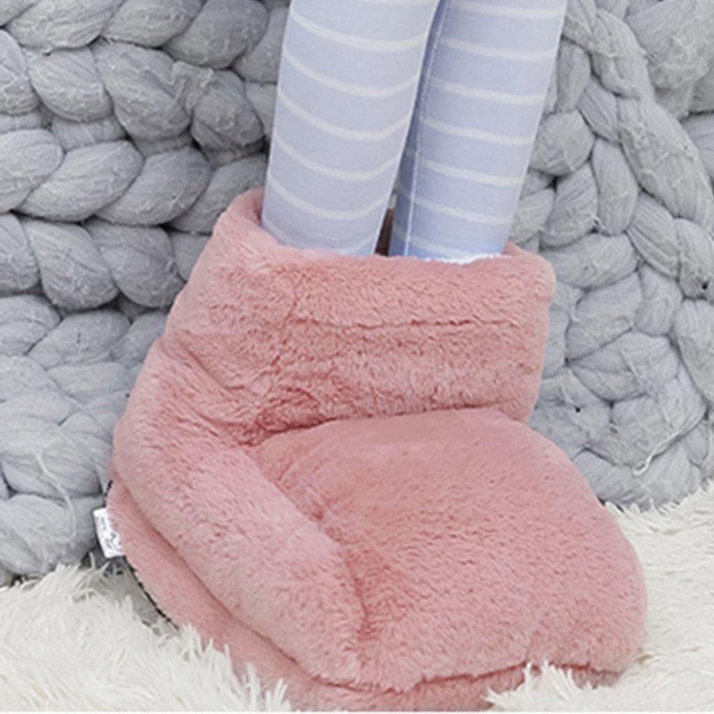 Comfy Foot Heated Slippers