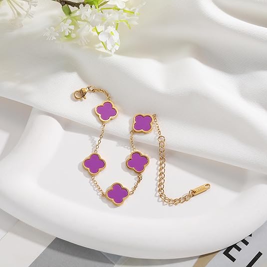 Royal Petal Bracelet