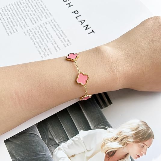 Royal Petal Bracelet