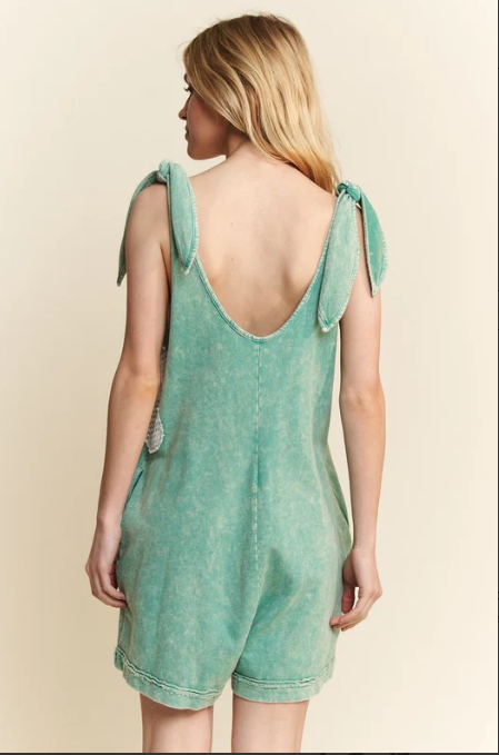 Retro Bloom Romper